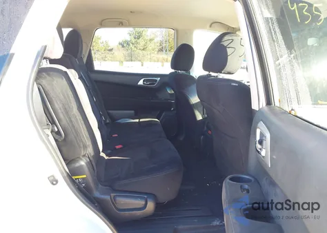 2015 Nissan Pathfinder Platinum/S/Sl/Sv из США, поврежденный, VIN 5N1AR2MM4FC644767